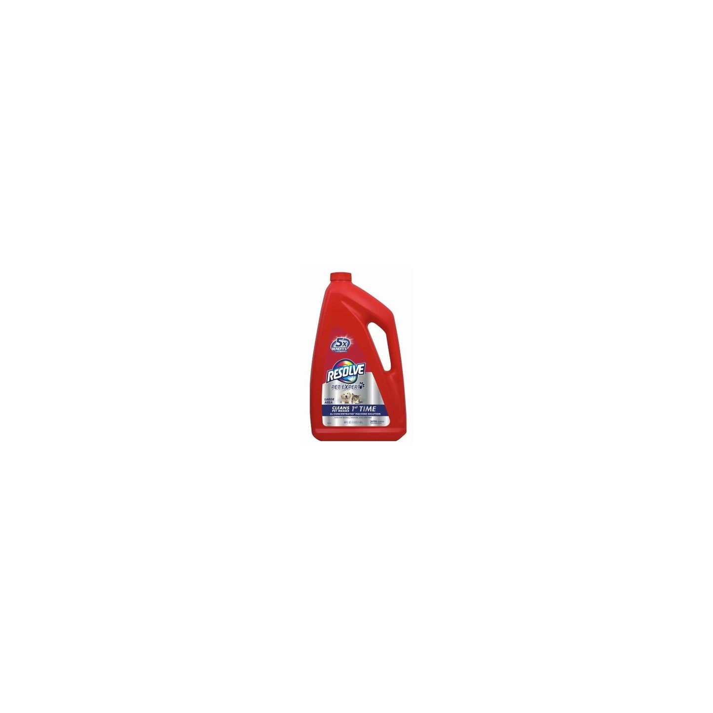 Resolve 75531 48oz Resolve Carpet Cleaner Concentrate For Steam Machines