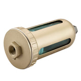 Heschen Auto Drain AD402-04 1/2" PT Inlet to 3/8" PT Port Nylon Bowl