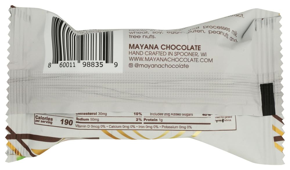 Mayana Chocolate, Bar Chocolate Spring Passion Mini, 1.4 Ounce