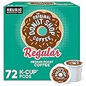 The Original Donut Shop Regular Keurig Single-Serve K-Cup Pods, Medium Roast Coffee, 72 Count