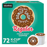 The Original Donut Shop Regular Keurig Single-Serve K-Cup Pods, Medium Roast Coffee, 72 Count