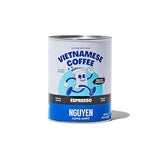 Nguyen Coffee Supply Ground Espresso - Bold Vietnamese Coffee, Medium-Dark Roast Espresso Ground Coffee, Strong Full-Bodied Flavor with Dark Chocolate