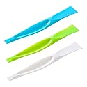 DEVILMAYCARE Pack of 5 Handy Peeler Stiff Scraper, Corner Squeegees Dirt Scratch Gum Scraper for Floor Hard Plastic Remover Cleaning Tool 7'' (Random