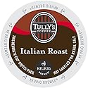 Tully's Coffee Italian Roast 108 K-Cups + 12 Bonus K-Cups