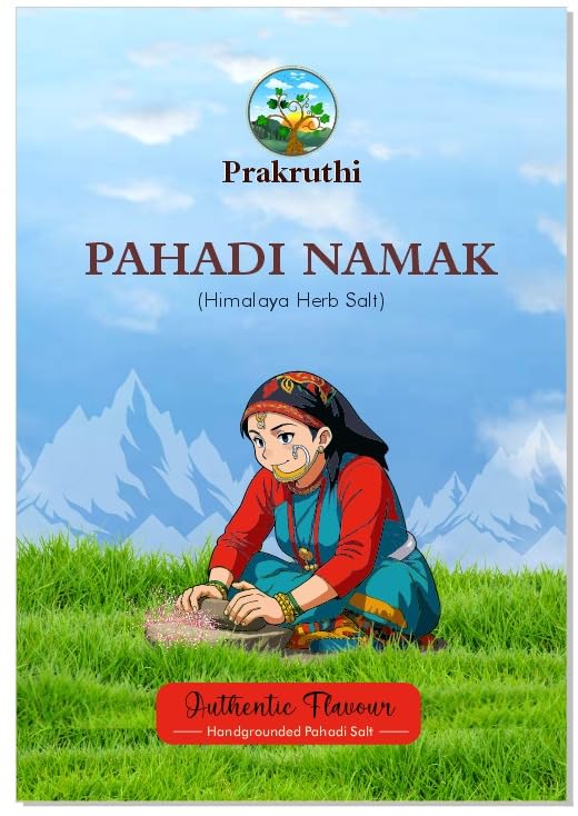 Prakruthi Pahadi Namak | Himalayan Herb Salt (1kg)