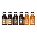 Ralph's Sugar Free Sparkling Water Soda Maker Flavor Syrup Pack | Cream Soda | Root Beer | Orange Cream Soda - Six 12oz Bottles
