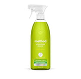 Method All-Purpose Cleaner Spray, Lime + Sea Salt, Perfect for Most Counters, Tiles, Stone, and More, 28 oz Spray Bottles, (Pack of 1)