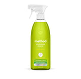 Method All-Purpose Cleaner Spray, Lime + Sea Salt, Perfect for Most Counters, Tiles, Stone, and More, 28 oz Spray Bottles, (Pack of 1)