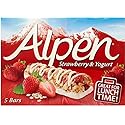 Alpen Strawberry & Yogurt Bar (5x29g) - Pack of 6