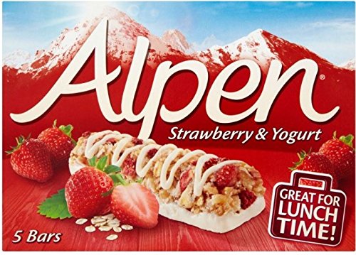 Alpen Strawberry & Yogurt Bar (5x29g) - Pack of 6