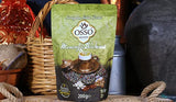 Turkish Coffee Menengiç,Menengiç Kahvesi,Menengic Coffee(pistachio coffee) Çitlembik, Çedene, Çitemik, Ç?tl?k,By Osso 200 Gr 7 oz ???? ????? ? ????