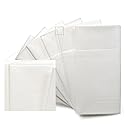OCCASIONS 120 Pack Linen Feel White Disposable Dinner Napkins, Fancy Cloth Like Guest Towels Prefolded for Silverware, Thick 16x16 in, Wedding Party