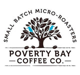 Great Bend Blend - Medium Dark Roast - 2lb bag of Coffee Beans Roasted By Poverty Bay Coffee Co, 2 Pound Bag - Whole Bean Coffee