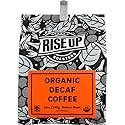 Organic Decaffeinated, Certified Fair Trade Organic Coffee, 12 oz, Whole Bean (Organic Decaf)