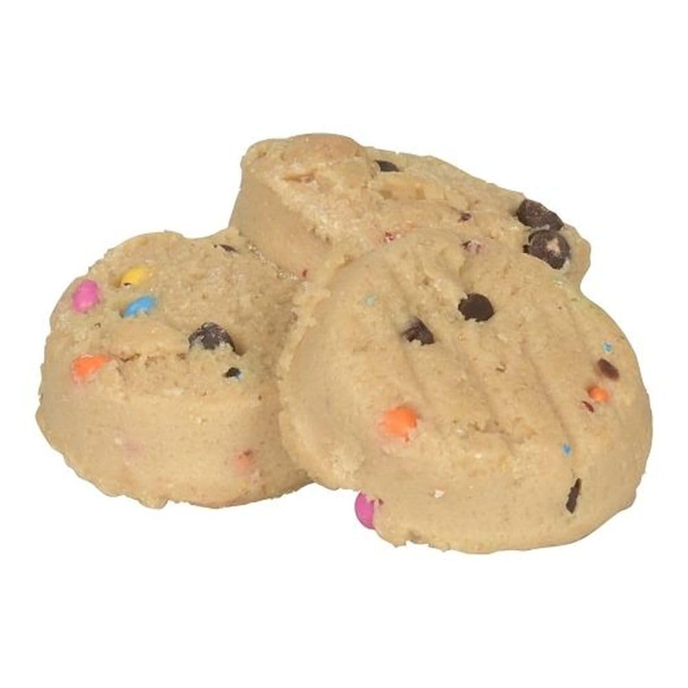 Otis Spunkmeyer Rainbow Chip Cookie Dough with Candy Pieces, Pre-portioned Frozen Dough, 1 oz (320 Count)