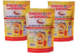 Enchilolly Sauce (Original Enchilolly Sauce MEDIUM, 3Pack)
