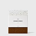 Public Goods Scrubber Sponge | Cleaning & Scrubbing Sponges for Dishes & Kitchen Sink | Natural, Plant-Based Sponges | Pack of 4