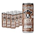 Dr. Cal’s Chocolate Milk Energy Drink - 150mg Natural Caffeine - 0g Added Sugar - Lactose Free - 12 Pack