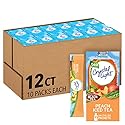 Crystal Light Drink Mix, 120 Packets, for Convenient On-the-Go Flavorful Hydration, Artificially Flavored Peach Iced Tea, Zero Sugar, 0.07 oz each