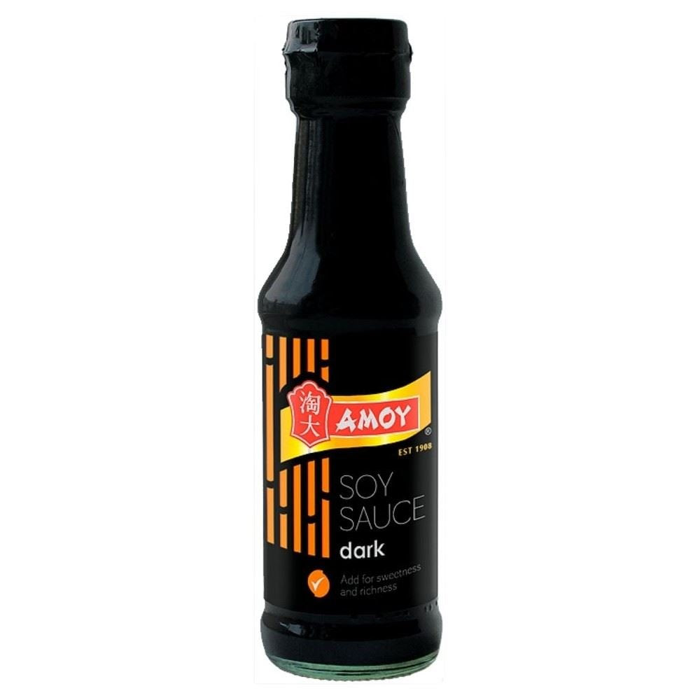Amoy Soy Sauce Dark 150 ml (Pack of 6)
