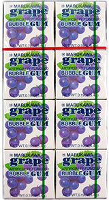 Marukawa Bubble Gum Grape 1.52oz (12 Pack)