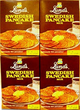 Lund's Swedish Pancake Mix 4-Pack by Lunds