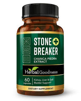 Chanca Piedra Stone Breaker - The Original Formula with Soursop Extract, Curcumin & Bioperine to Detox Urinary Tract, Kidney, Gallbladder Cleanse