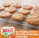 Jellos Butterscotch Cook & Serve Instant Pudding & Pie Filling Pack of 3 3.5 oz Boxes (Total 10.5 oz) Jello w/Exit 28 Bargains Sticker