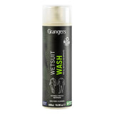 Grangers Wetsuit Wash, 500ml - Powerful Neoprene Cleaner and Odor Eliminator for Wetsuits, Drysuits, and Swimwear - Removes Salt and Chlorine