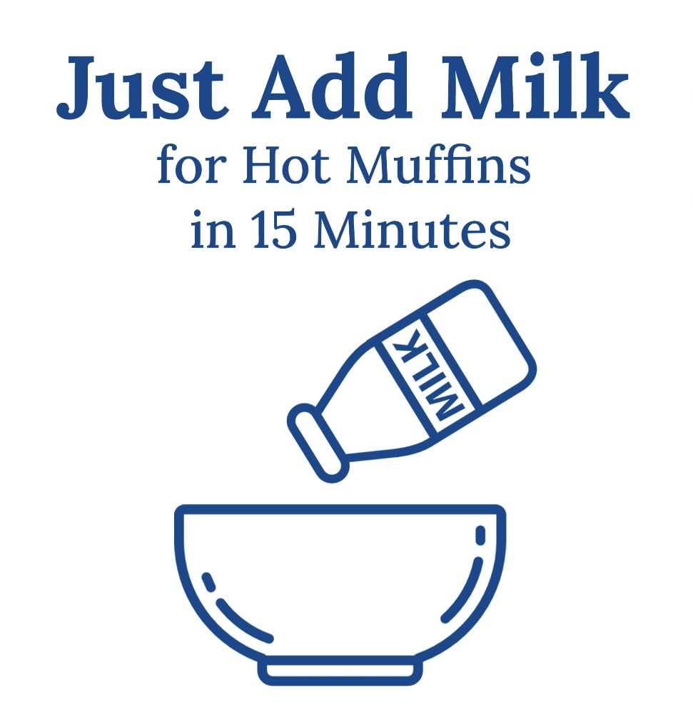 The Marvelous Martha White Muffin Mix (Banana Nut)