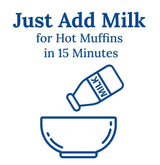 The Marvelous Martha White Muffin Mix (Banana Nut)