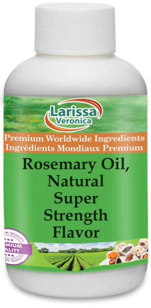 Rosemary Oil, Natural Super Strength Flavor (8 oz, ZIN: 528571) - 2 Pack