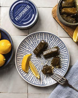 Peloponnese Dolmass Stuffed Grape Leaves - Raisins and Pine Nuts - Case of 6 - 10 oz.