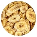 Dried Banana Chips, 1 Pound Bag Banana Chips, Dried Fruit, Dehydrated Bananas, The Hampton Popcorn & Candy Company