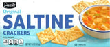 Savoritz Original Saltine Crackers 16oz 454g (Two Boxes)