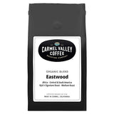 Carmel Valley Coffee Roasting Eastwood Organic Medium Roast Coffee - Whole Bean and Fresh Roasted - Dark Chocolate, Ripe Berry and Toasted Almond