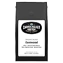 Carmel Valley Coffee Roasting Eastwood Organic Medium Roast Coffee - Whole Bean and Fresh Roasted - Dark Chocolate, Ripe Berry and Toasted Almond