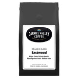 Carmel Valley Coffee Roasting Eastwood Organic Medium Roast Coffee - Whole Bean and Fresh Roasted - Dark Chocolate, Ripe Berry and Toasted Almond