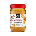 365 by Whole Foods Market, Creamy Peanut Butter, Stir and Enjoy, 16 Ounce