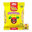 Vero PicaFresa - Strawberry Flavored Chewy Gummy Candy Treats - 100 Piece - (1 LB, 5.15 Ounces Each) - Individually Wrapped Mexican Candy Perfect