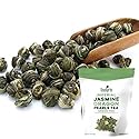 Tealyra - Imperial Jasmine Dragon Pearls - Loose Leaf Green Tea - Jasmine Green Tea with Pleasant Aroma and Tonic Effect - 113g (4-ounce)