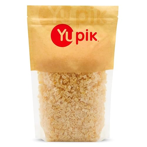 Yupik Dried Diced Mango, 2.2 lb (35.2 oz), Gluten-Free, Vegan, Kosher, Sweetened Tropical Dried Fruits, No Added Sulphites, Fruity Snacks, Ideal