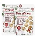 Gingerbread Bites Mini Rice Cakes