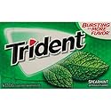 Trident Spearmint Gum (Pack of 4)