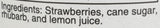 Bonnie's Jams, Strawberry Rhubarb Jam, 8.75 Ounce