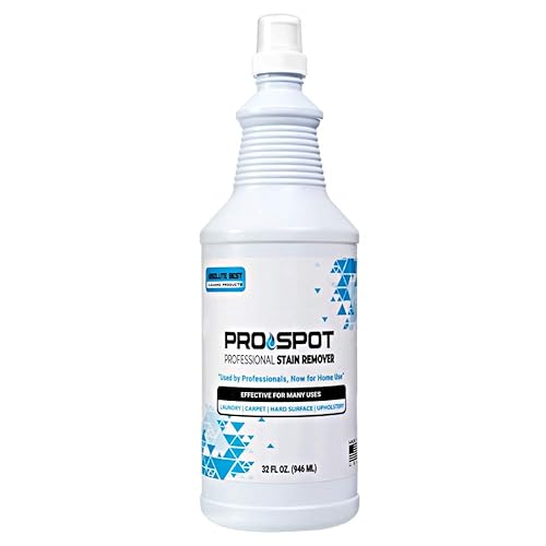 ProSpot Professional Laundry Stain Remover - The Secret of Dry Cleaners for Years, Works for Almost Any Application - Clothing, Carpet, Furniture