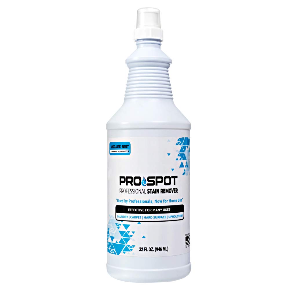 ProSpot Professional Laundry Stain Remover - The Secret of Dry Cleaners for Years, Works for Almost Any Application - Clothing, Carpet, Furniture