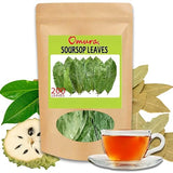 Omura Dried Soursop Leaves - 200 Graviola Soursop Leaf Tea - Herbal Tea - Guanabana Leaves for Brewing - Tea Leave