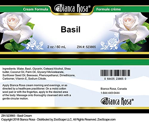 Bianca Rosa Basil Cream (2 oz, ZIN: 523865) - 2 Pack