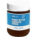 Many a Summer Creamy Peanut Butter & Chocolate Spread - No Added Sugars - Date Sweetened - 12oz Jar